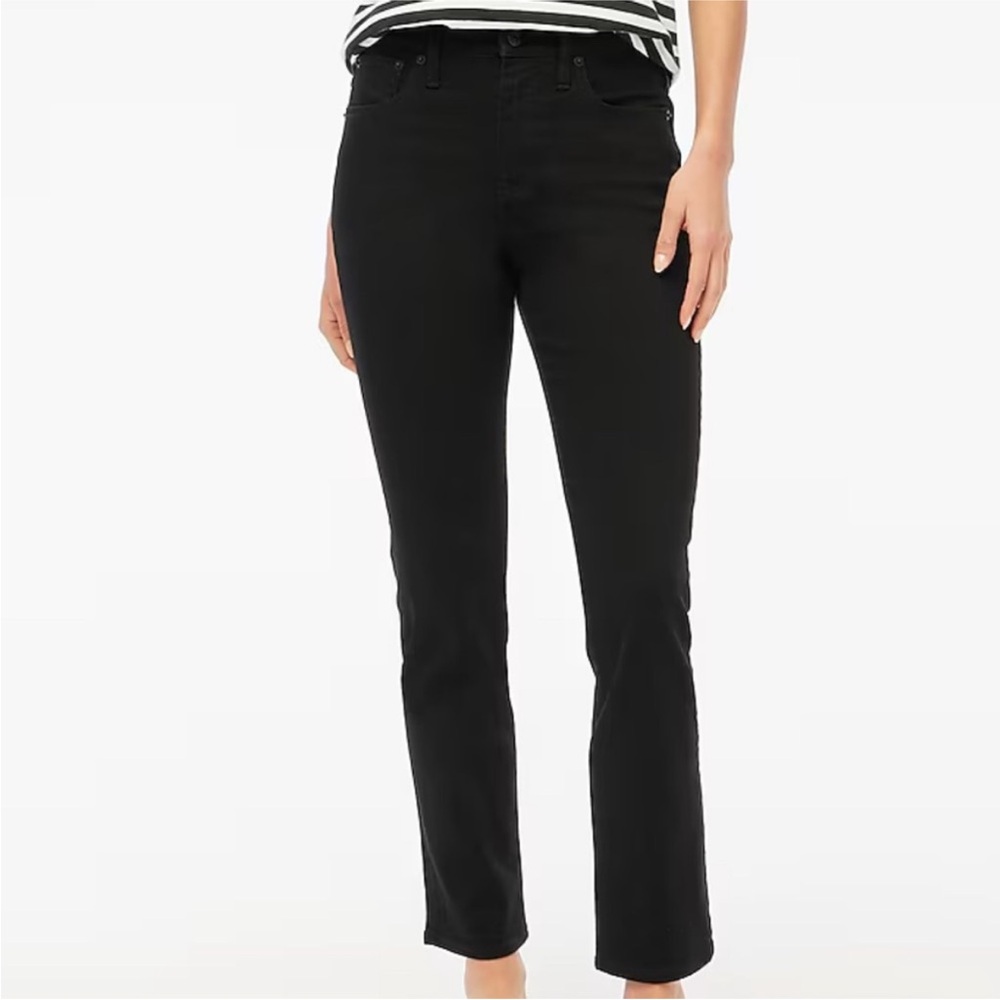 J. Crew Essential Straight Jean